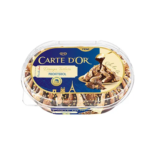 Carte d'Or Dünya Tatları Profiterol