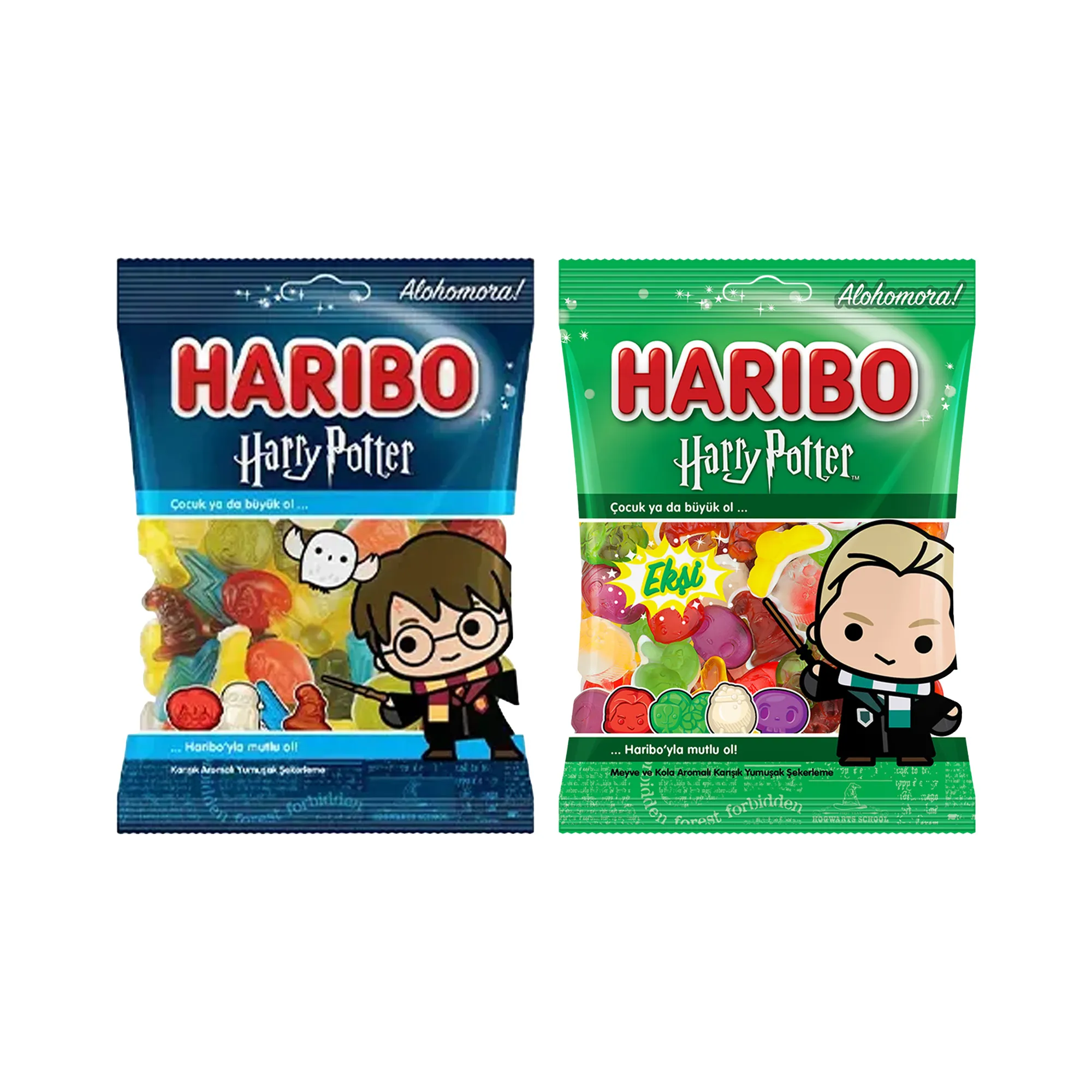 Haribo Harry Potter & Draco Malfoy