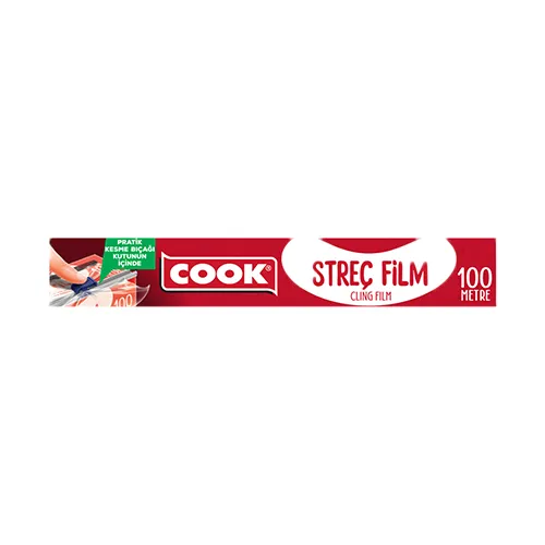 Cook Streç Film Kesme Bıçağı Hediyeli