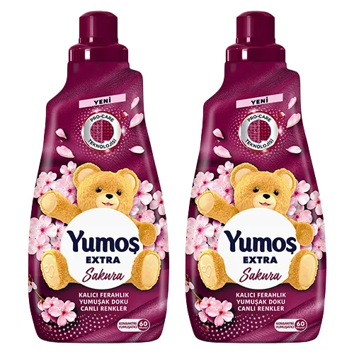 Yumoş Sakura Konsantre Yumuşatıcı