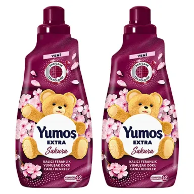 Yumoş Sakura Konsantre Yumuşatıcı