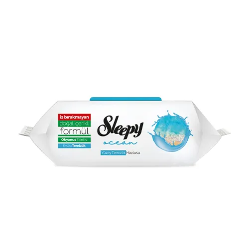 Sleepy Yüzey Temizleme Havlusu Okyanus Ferahlığı