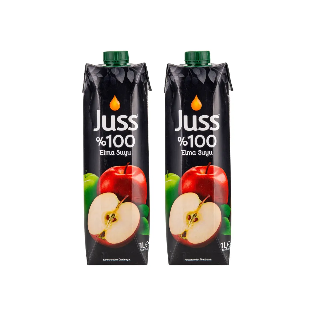 Juss %100 Elma Suyu Nektarı