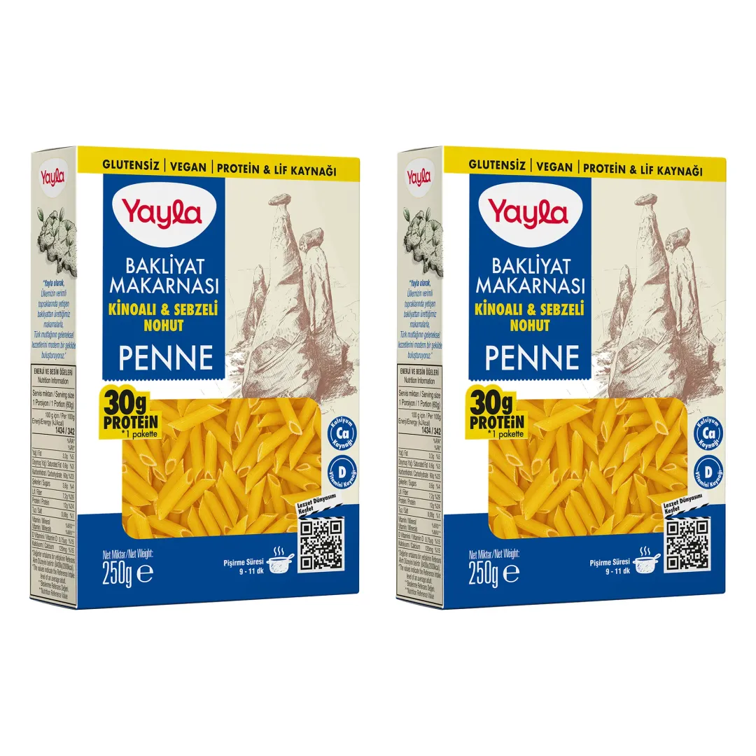 Yayla Nohut Penne