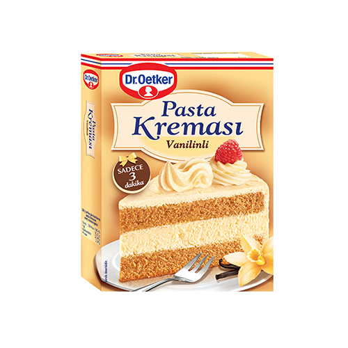 Dr. Oetker Vanilyalı Pasta Kreması