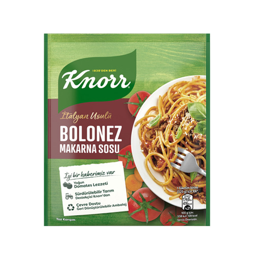 Knorr Bolonez Makarna Sosu