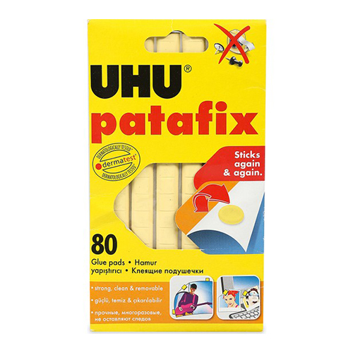 UHU Sarı Patafix Hamur