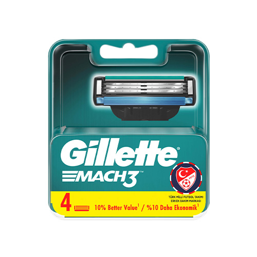 Gillette Mach3 Yedek Bıçak