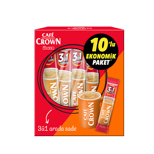 Café Crown 3'ü 1 Arada Sade