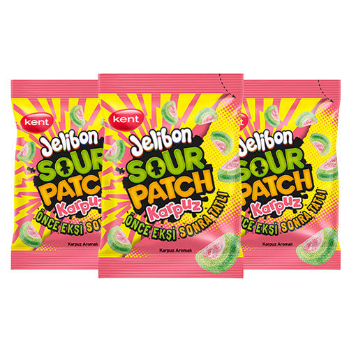 Jelibon Sour Patch Karpuz