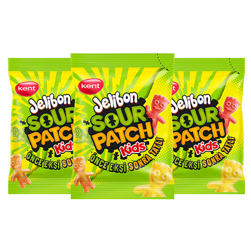 Jelibon Sour Patch Kids