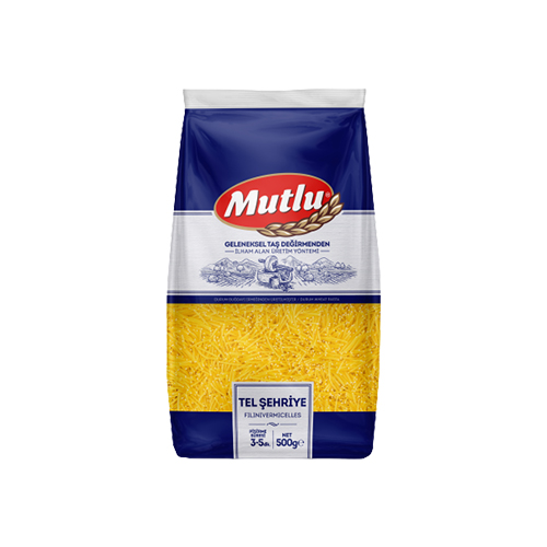 Mutlu Tel Şehriye Makarna