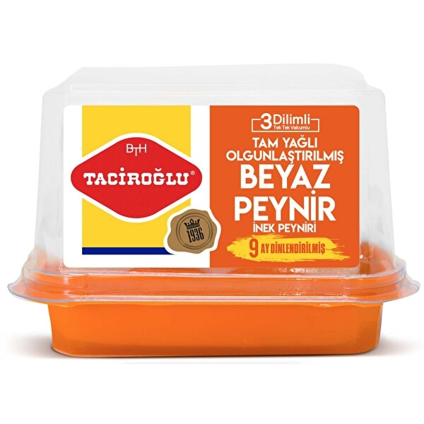 Ulus Klasik Tam Yağlı Olgunlaştırılmış Beyaz Peynir 350 Gr