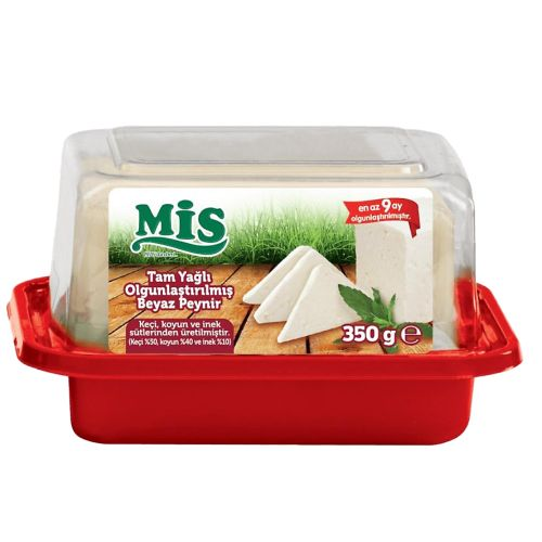 Mis Keçi Sütlü Beyaz Peynir 350 Gr