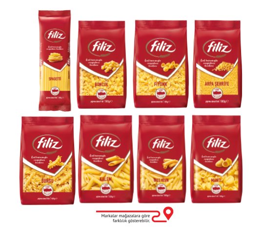 FİLİZ MAKARNA ÇEŞİTLERİ