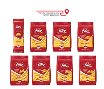 FİLİZ MAKARNA ÇEŞİTLERİ