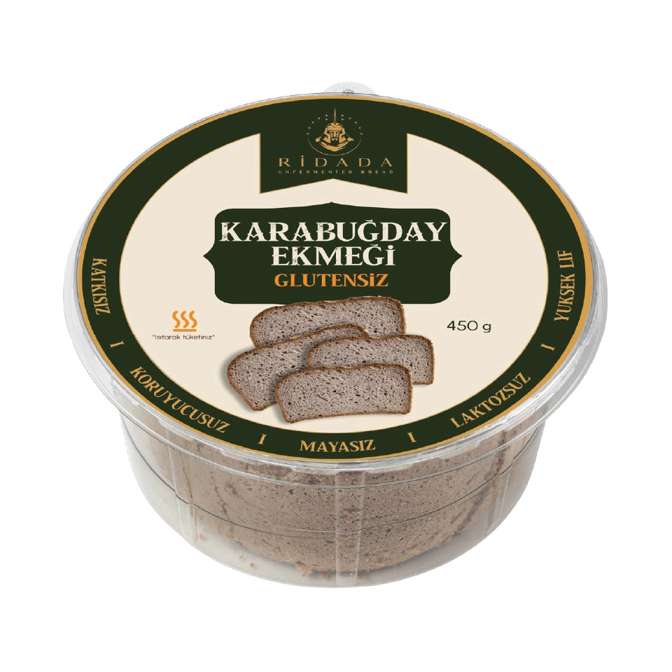 Ridada Glutensiz Karabuğday Ekmeği 450 g