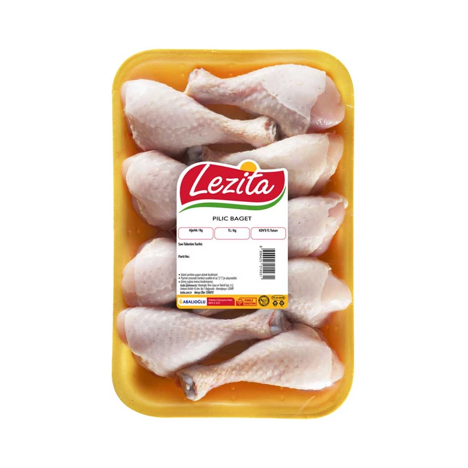Lezita Piliç Baget Dondurulmuş 1 Kg