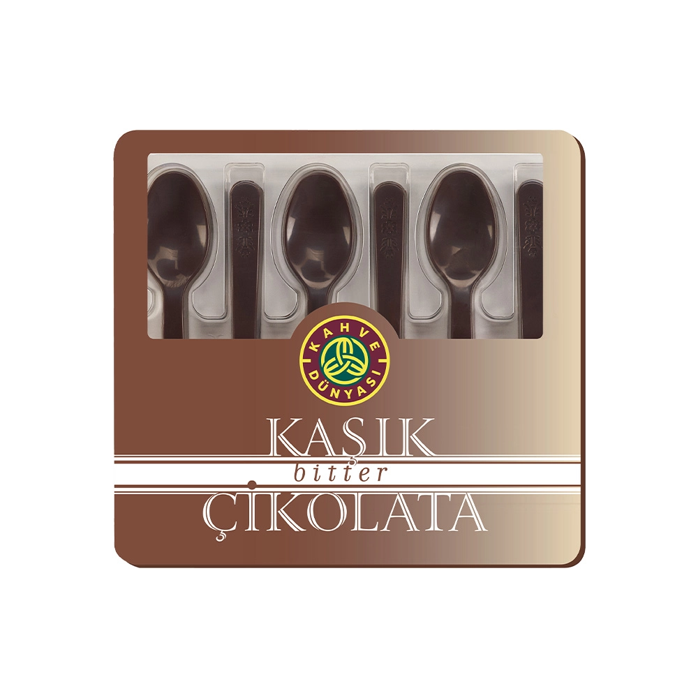 Kahve Dünyası Bitter Kaşık Çikolata 6'lı 48 g