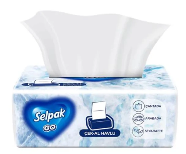Selpak Go Çek Al Havlu