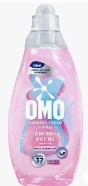 Omo Hipoalerjenik Parfümlü 15 Dakika Yıkama Sıvı Deterjan 1480 Ml