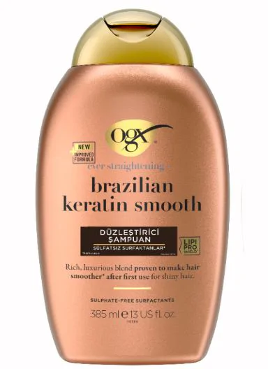 OGX Brazillian Keratin Şampuan 385 ML