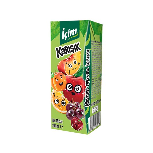 İçim Karışık Meyveli İçecek 200 ml