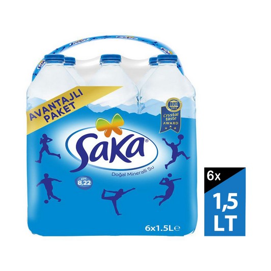 Saka Su 6x1.5 lt