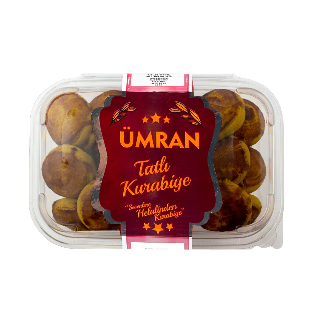 Ümran Meyveli Tatlı Kurabiye 300 gr