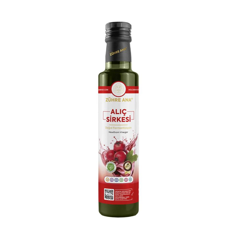 Zühre Ana Alıç Sirkesi 550 ml