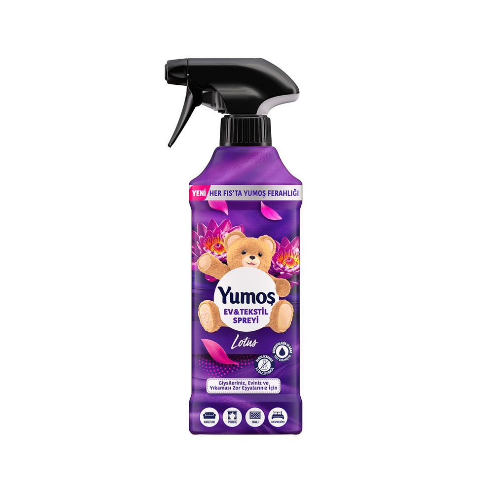 Yumoş Sprey 450 ml Lotus