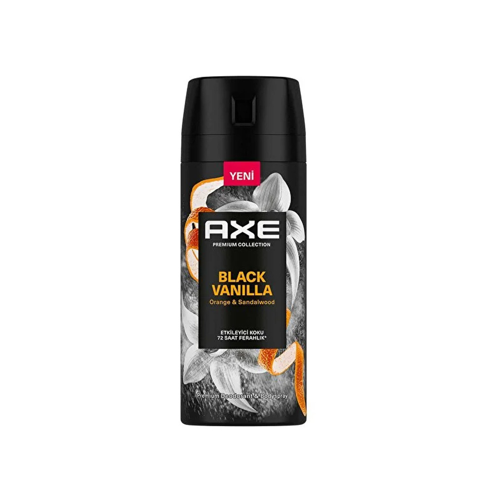 Axe Deo Premium Spray 150 ml Black Vanilla