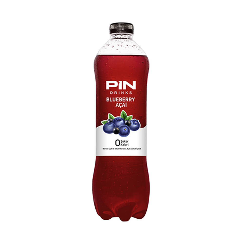 Pin Drinks Blueberry Açai 1 lt