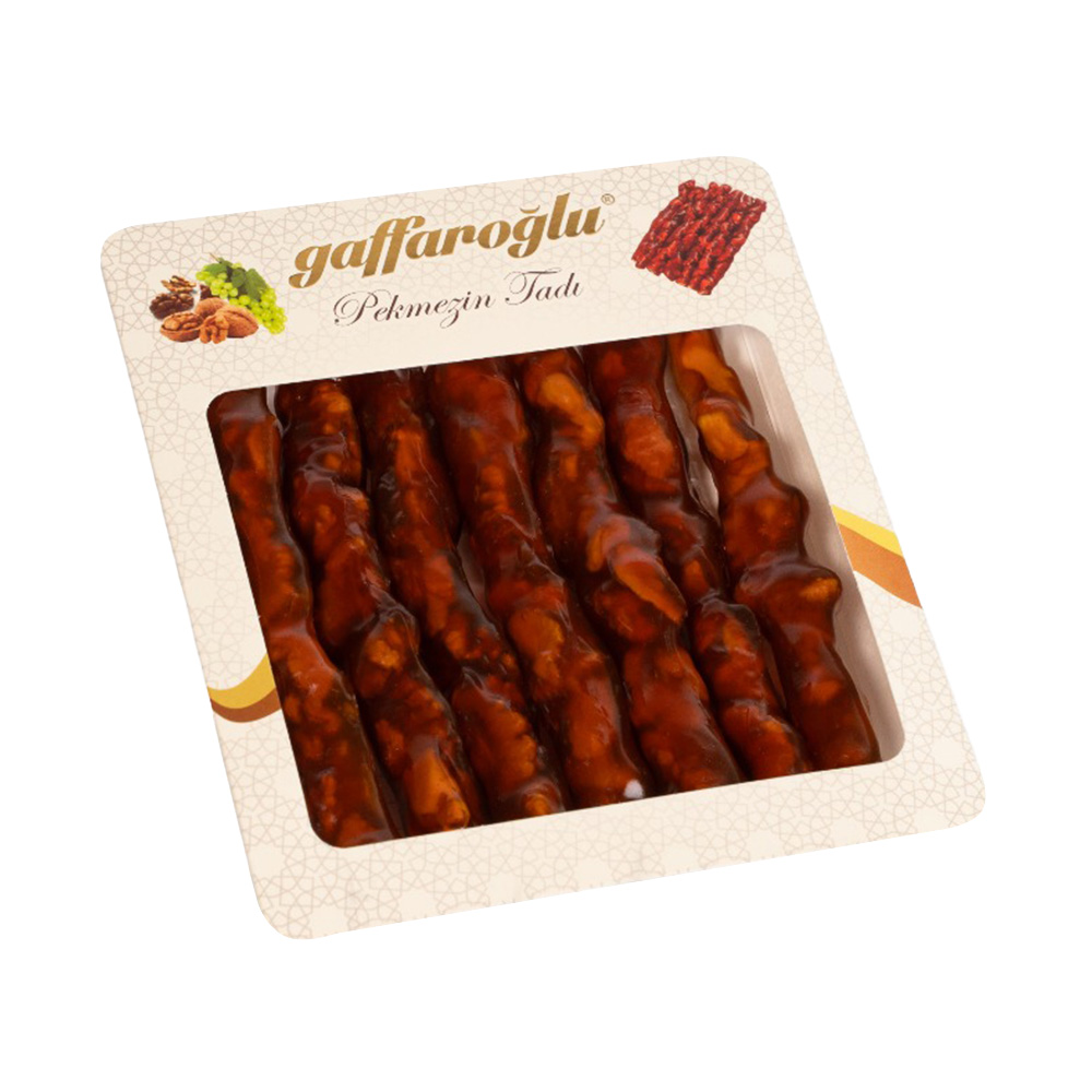 Gaffaroğlu Cevizli Sucuk İnce Tekli 400 gr
