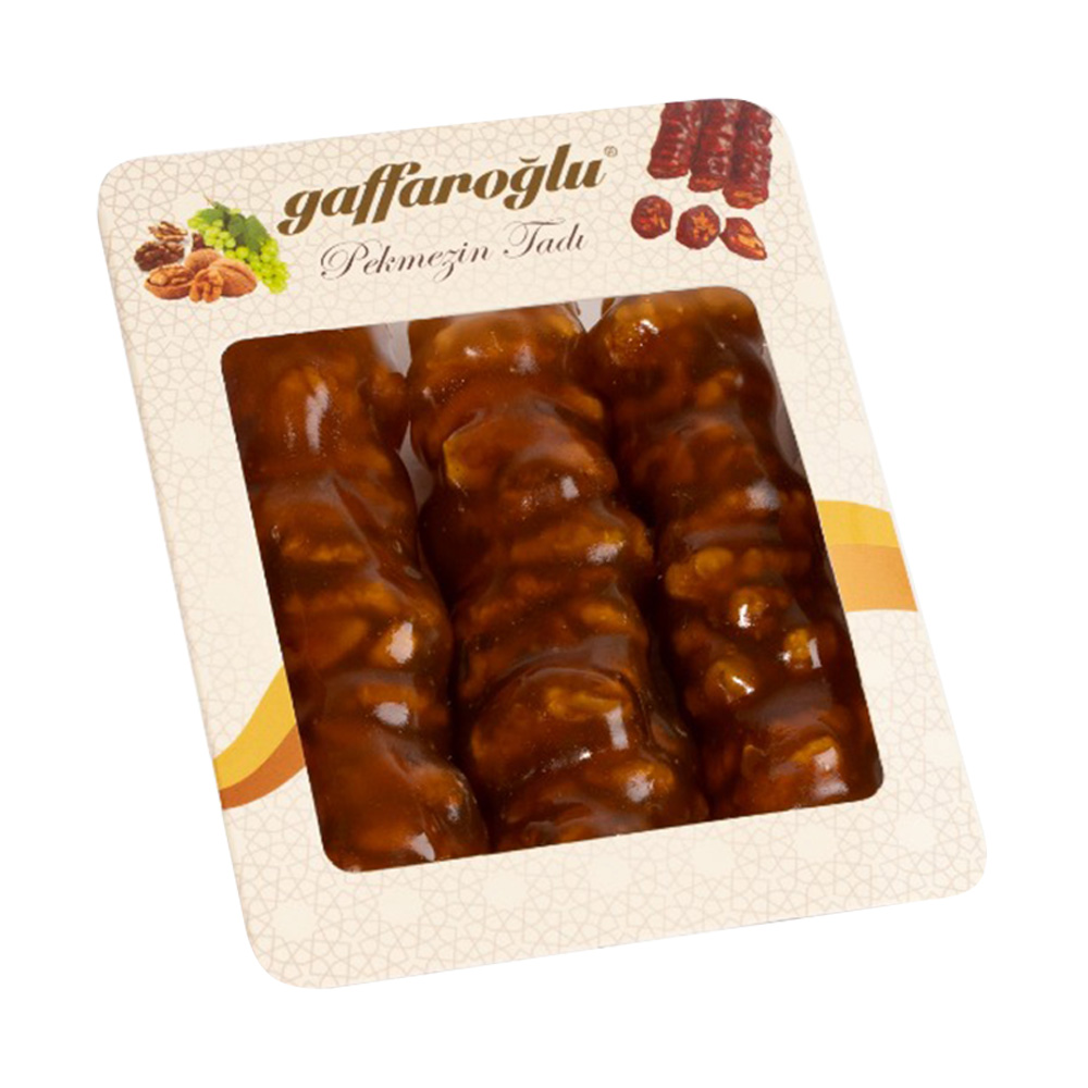 Gaffaroğlu Cevizli Sucuk Sarı 400 gr