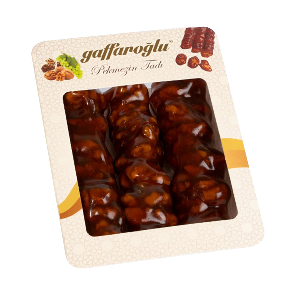 Gaffaroğlu Cevizli Sucuk Siyah 400 gr