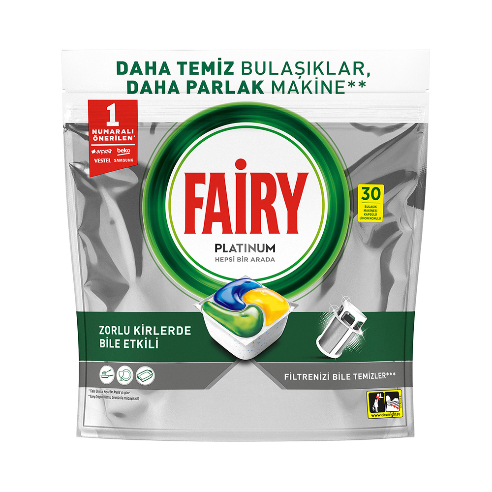 FAIRY BUL.TABLET PLATINUM 30 LU
