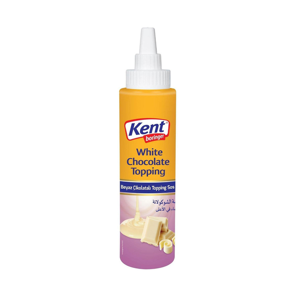Kent Boringer Beyaz Çikolatalı Sos 300 gr
