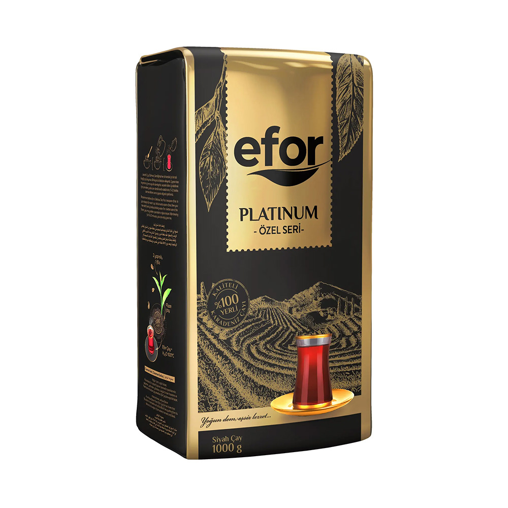 Efor Platinum Çay 1000 gr