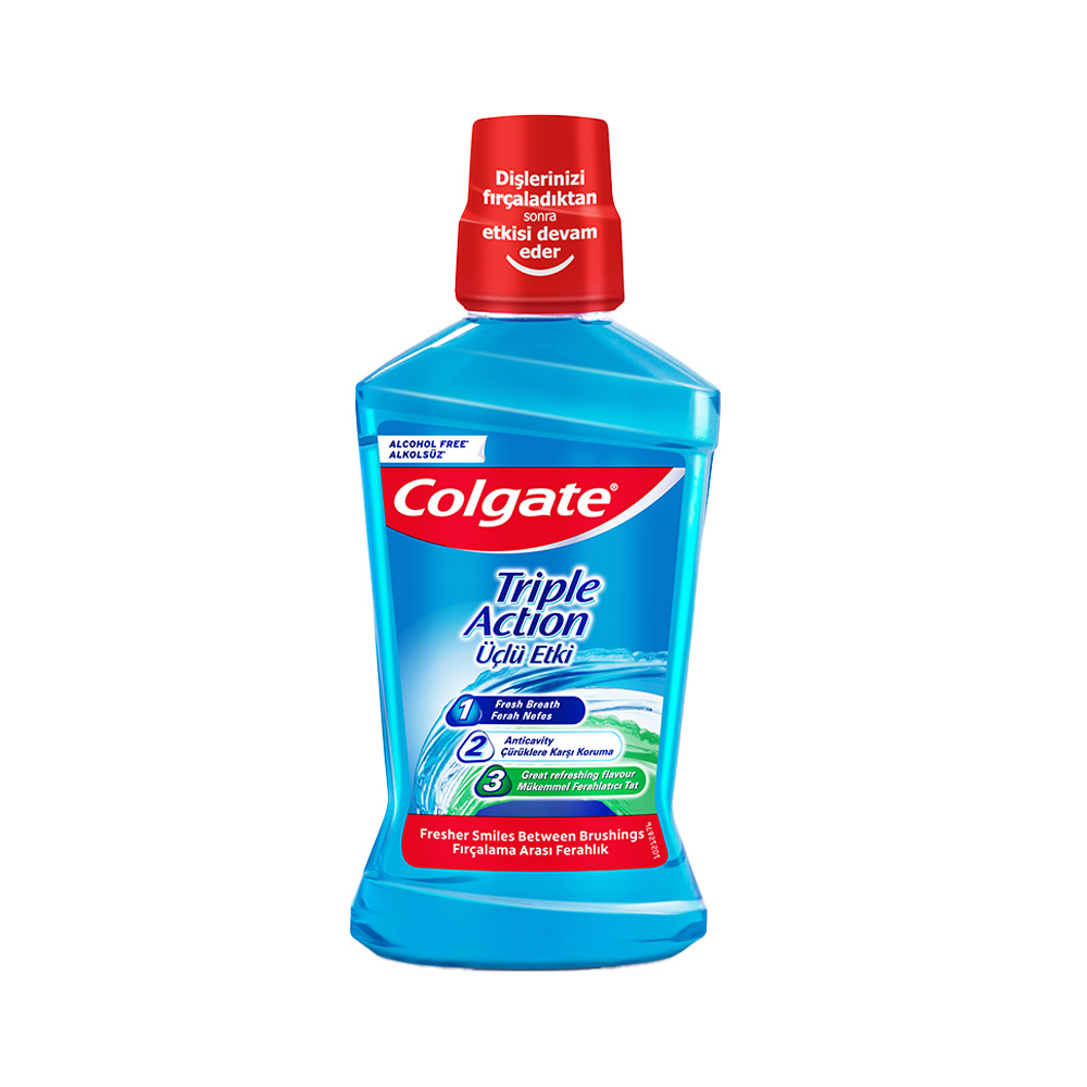 ColgatePlax 3 lü Etki 500 ml