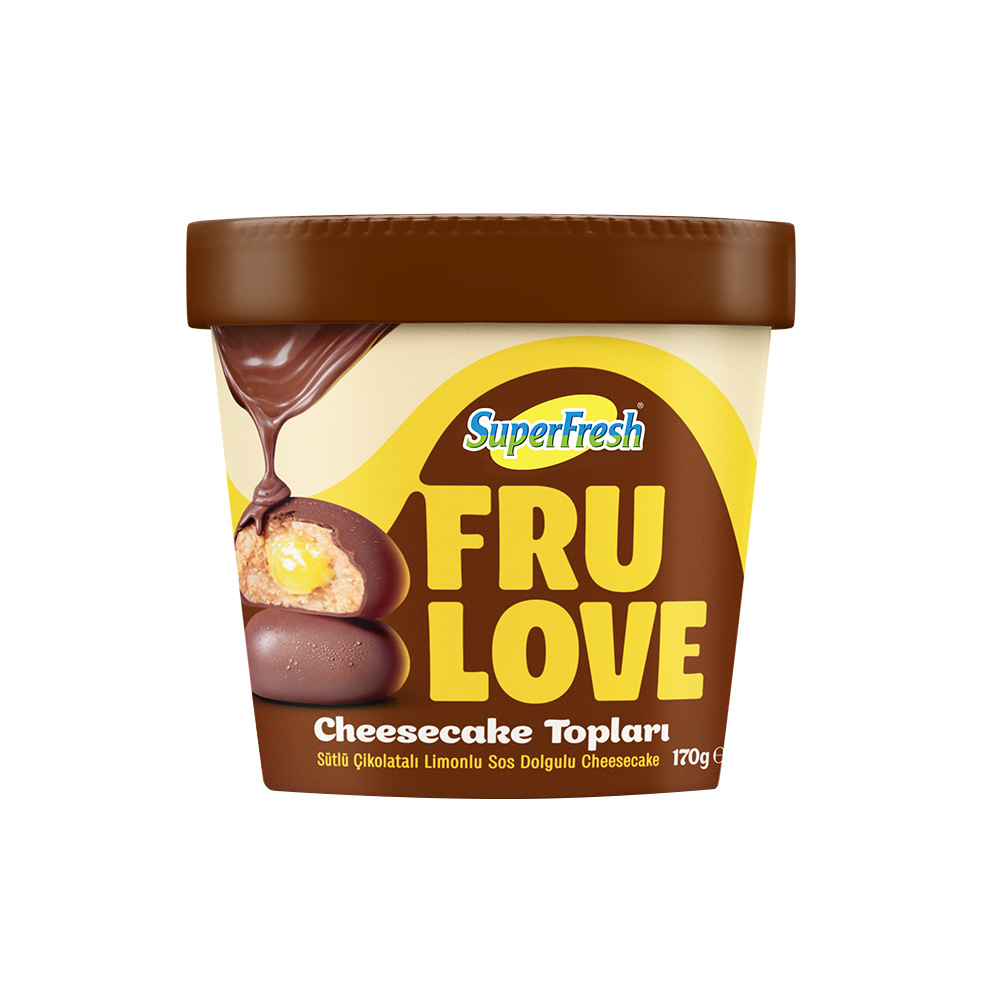 Superfresh Frulove Limonlu Cheesecake Topları 170 g