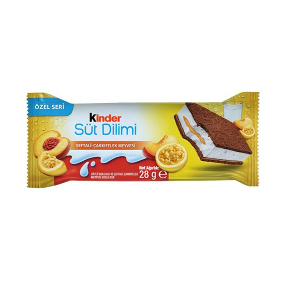 Kinder Süt Dilimi Peach Marajuca 28 gr