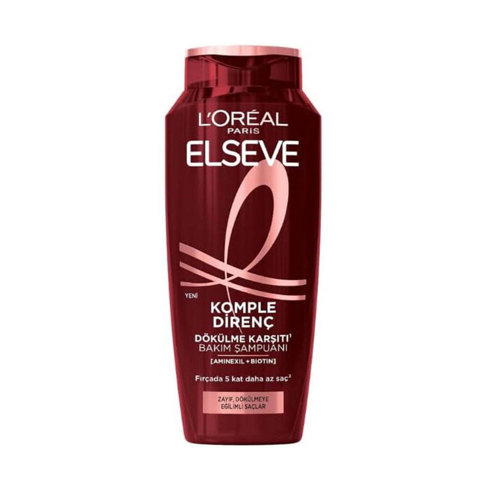 Elseve Komple Direnç Şampuan 500 ml