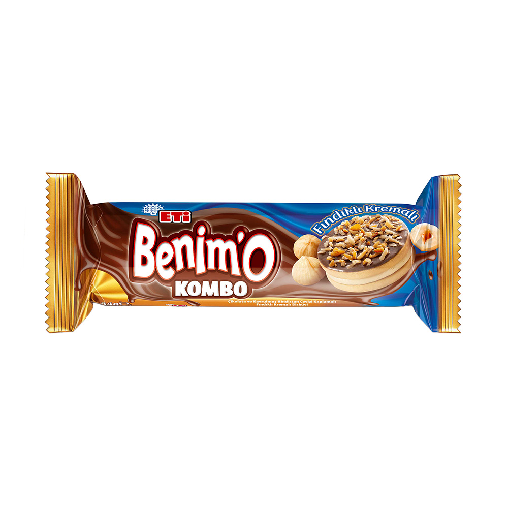 Eti Benimo Kombo Fındıklı Kremalı 84 gr