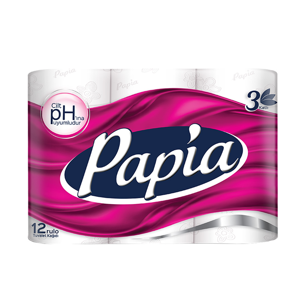 Papia Tuvalet Kağıdı 12 li