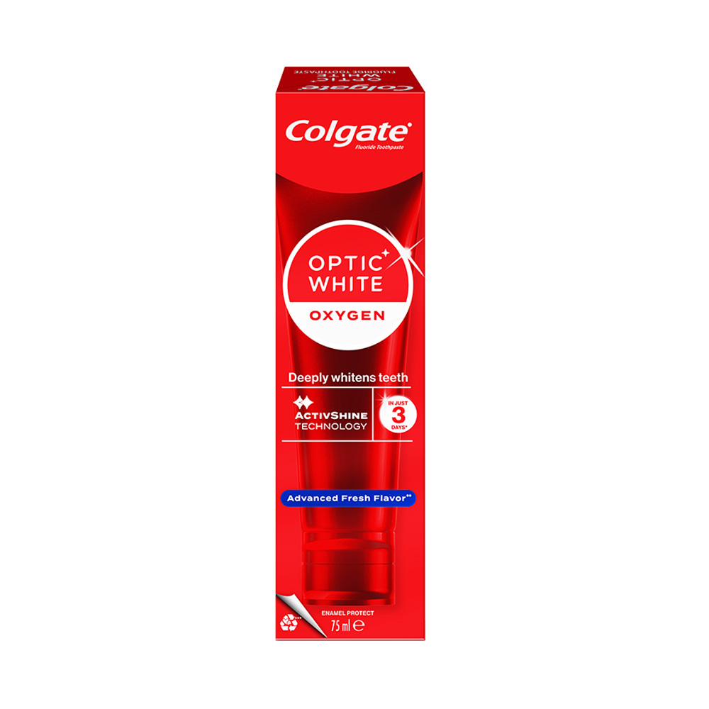 Colgate Optic White Oxygen Diş Macunu 75 ml