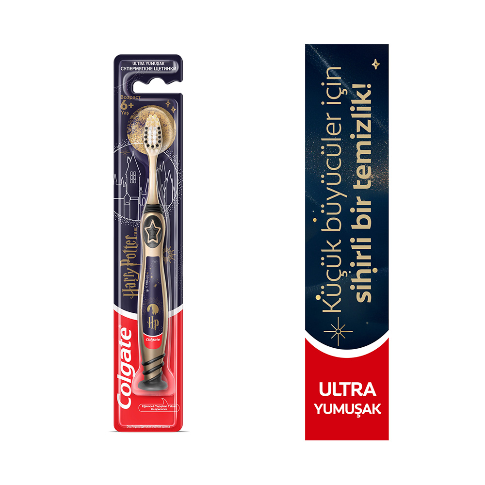 Colgate Harry Potter Çocuk Diş Fırçası