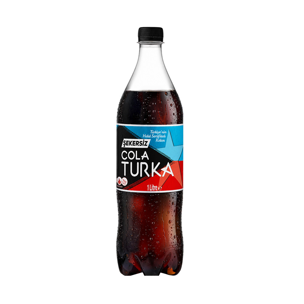 Cola Turka Şekersiz 1lt