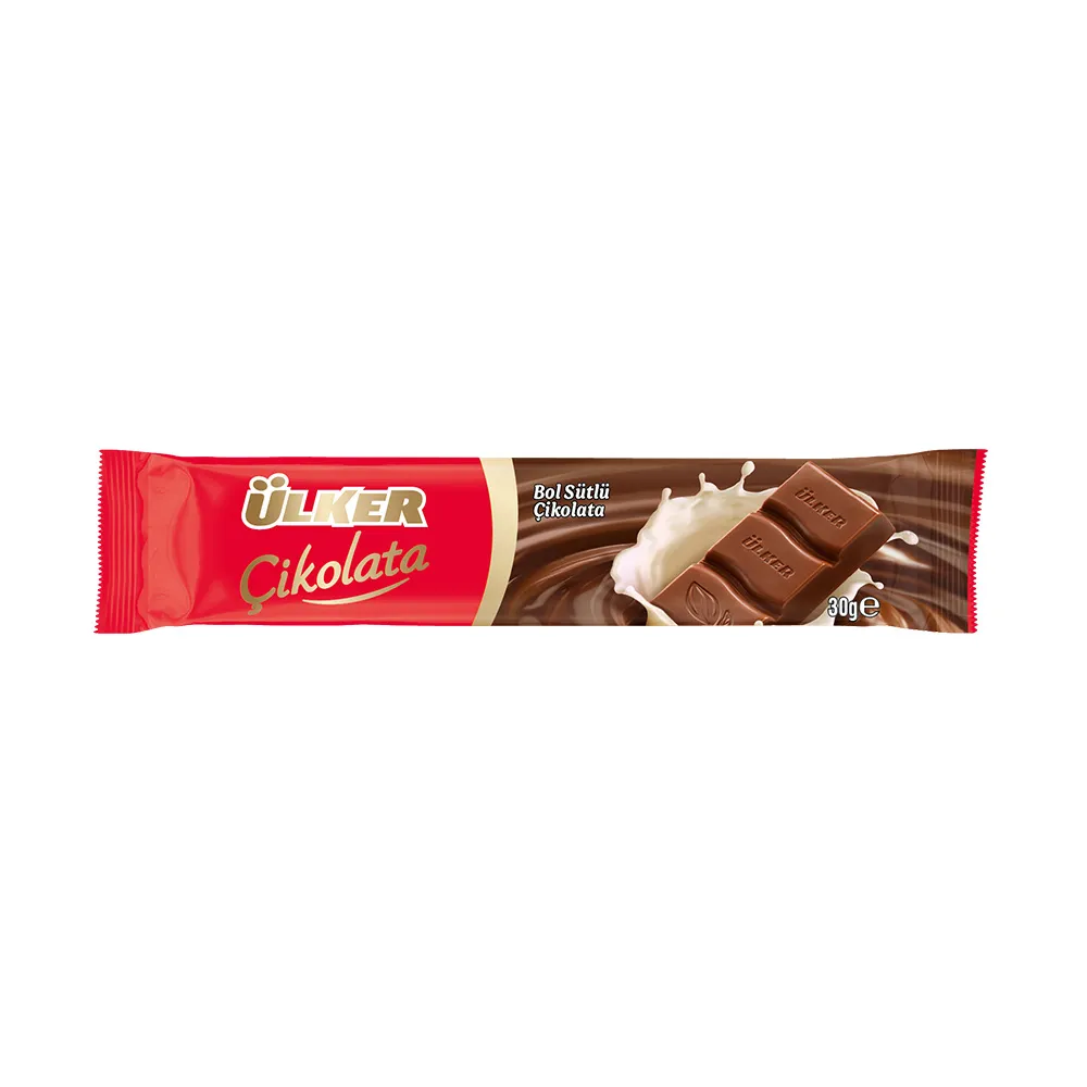Ülker Baton Çikolata Sütlü 30 gr