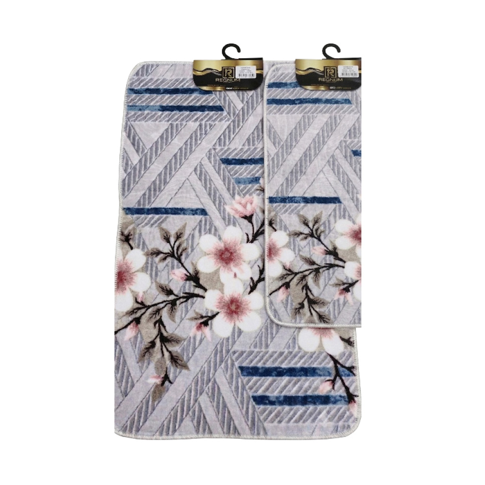 Regnum Halı Soft Klozet Takımı 6*100 - 60*50 Cm 2 Parça
